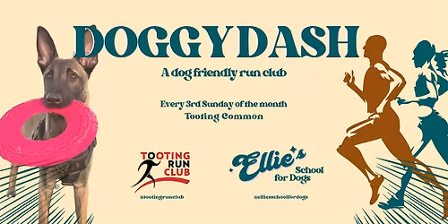 Tooting Run Club: Doggy Dash - June 2026