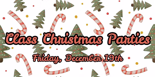 Class Christmas Parties