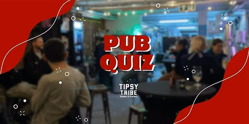 Pub Quiz at Tipsy Tribe Brewery & Distillery