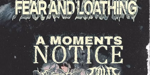 The Fear and Loathing Tour