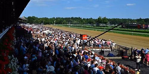 Saratoga Horse Racing Reserved Seating at Saratoga Race Course
