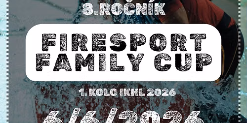 Hasi\u010dsk\u00e1 s\u00fa\u0165a\u017e Firesport Family CUP - 1. kolo IKHL 2026