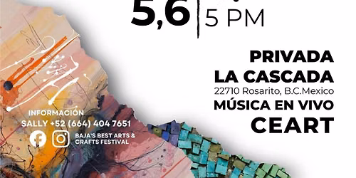 Baja's Best Arts & Crafts Festival 