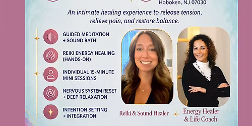 Release & Restore: A Pain Relief Event in Hoboken