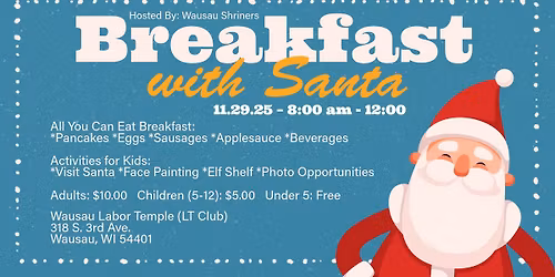 Breakfast with Santa