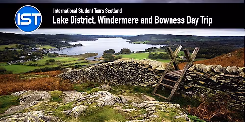 Lake District and Windermere Day Trip