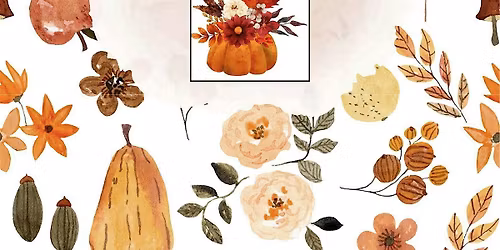 Pumpkin Bouquet Workshop