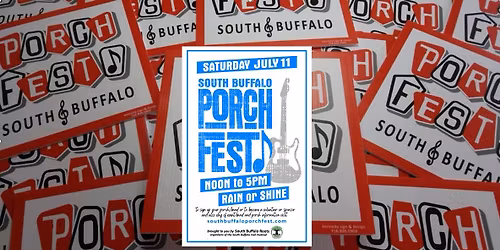 2026 South Buffalo Porchfest