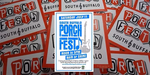 2026 South Buffalo Porchfest