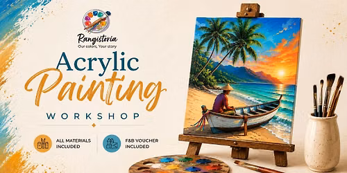 Acrylic Painting Workshop