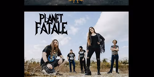 AETHORIA + PLANET FATALE - LIVE AT THE MUSIC ROOM - IPSWICH\n\n