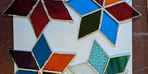 *Fully Booked* Stained Glass Copper Foiling Day