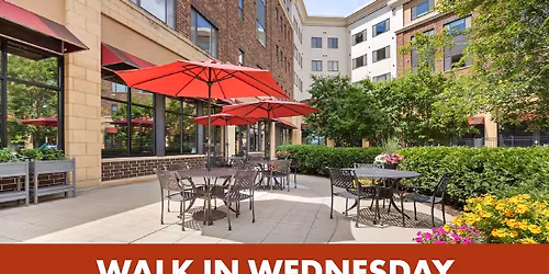 Walk In Wednesday at TowerLight