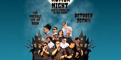 Rumba Night at the Rec Room