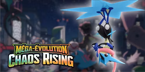 Pokemon Chaos Rising - Pre-Release #2