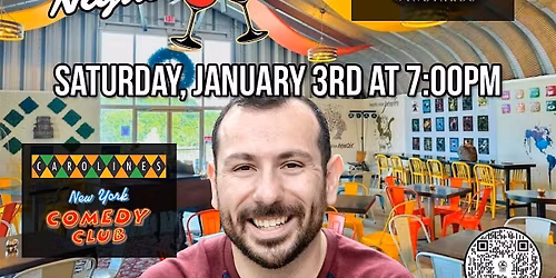 Comedy Night at Aquila's Nest Vineyard