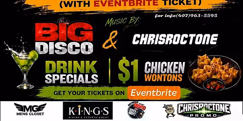 Summa BOWL at Kings Bowling featuring BIG DISCO