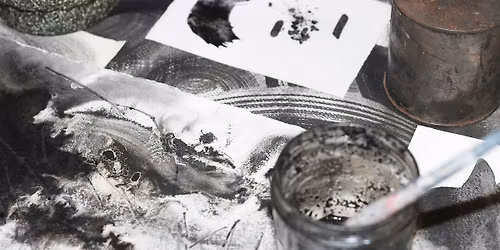 Carbon Black Ink Making and Drawing Workshop