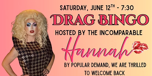 Drag Bingo