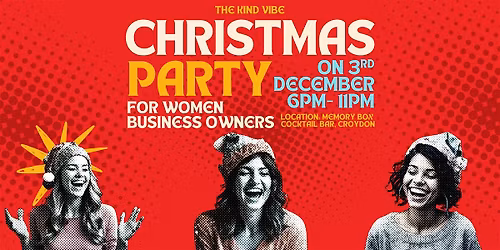 Christmas Party & Networking for Women Business Owners