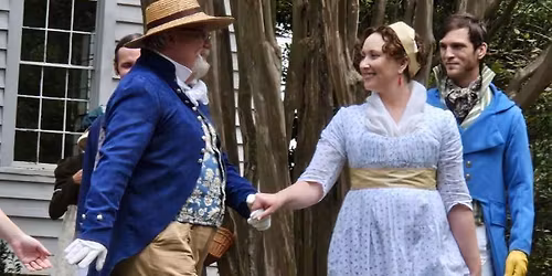 Regency Dance Class