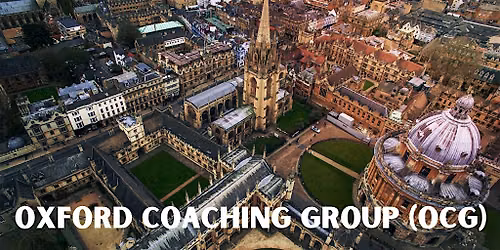 Oxford Coaching Group Monthly Event