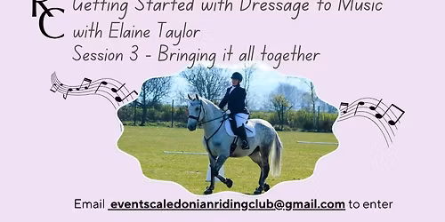 Dressage to Music Session 3