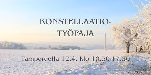 Perhekonstellaatioty\u00f6paja