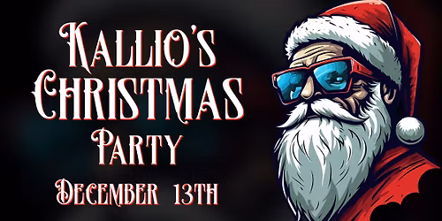 Kallios Christmas Party