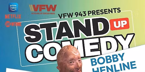 Stand Up with Bobby Henline