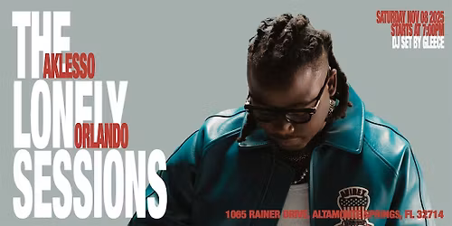 The Lonely Sessions: Orlando