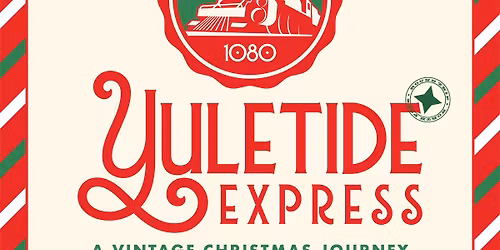 Yuletide Express: A Vintage Christmas Journey