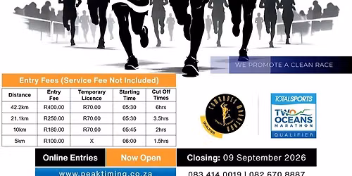 Masingita Mall 4in1 Marathon 