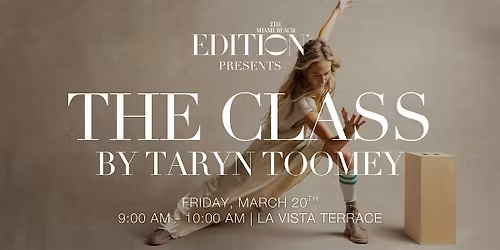 The Class by Taryn Toomey