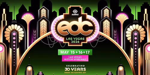 EDC Las Vegas 2026