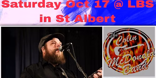 Colin McDonald Band