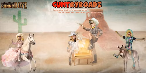 C*ntyRoadz - Bottomless Brunch dedicated to Country Music & Tributes