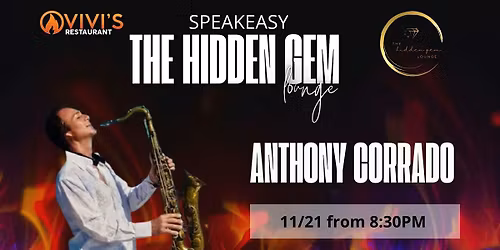 Speakeasy ft. Saxophonist