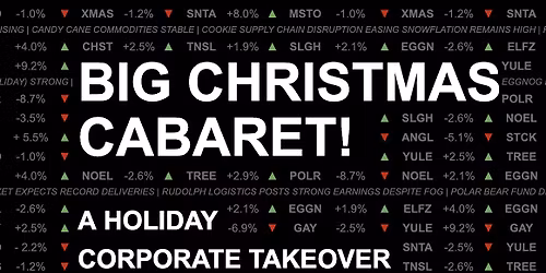 Big Christmas Cabaret - NYC Night 2