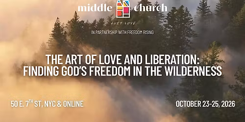 The Art of Love and Liberation: Finding God\u2019s Freedom in the Wilderness