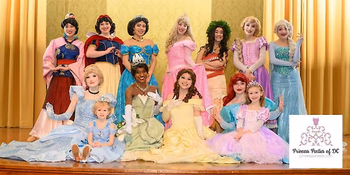 Grand Princess Show and Character Experience