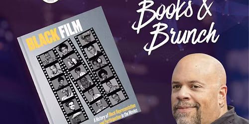 Books and Brunch - Author David F. Walker