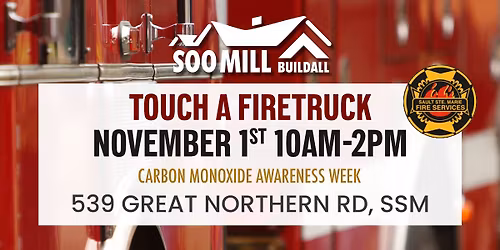Touch A Firetruck At Soo Mill