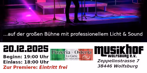 Karaoke Party Christmas Special - Sei der Star auf der gro\u00dfen B\u00fchne 