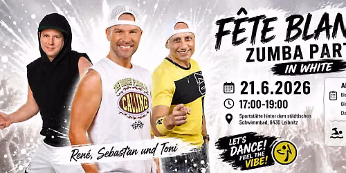 F\u00eate Blanche Zumba Party in White 