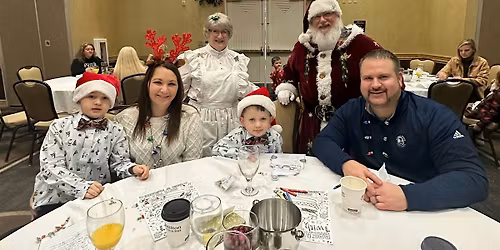 Breakfast with Santa | Levis Commons