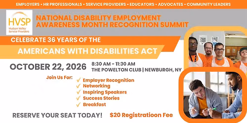 National Disability Employment Awareness Month Recognition Summit 2026