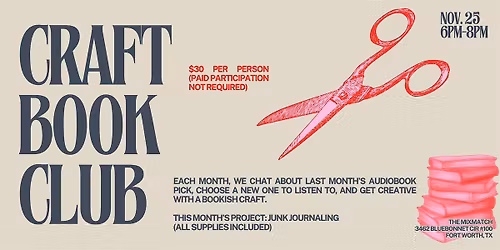 Craft Book Club: Junk Journaling