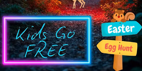 The Wild Woods Easter Weekender- OPENING PARTY!