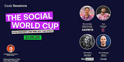 The Social World Cup. How brands can win off the pitch